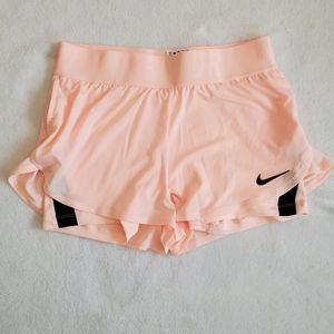 NWOT Nike Size Sm Running Athletic Shorts Peach